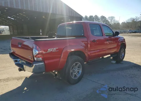 2013 Toyota Tacoma Double Cab from USA, damaged, VIN 5TFLU4EN5DX073939